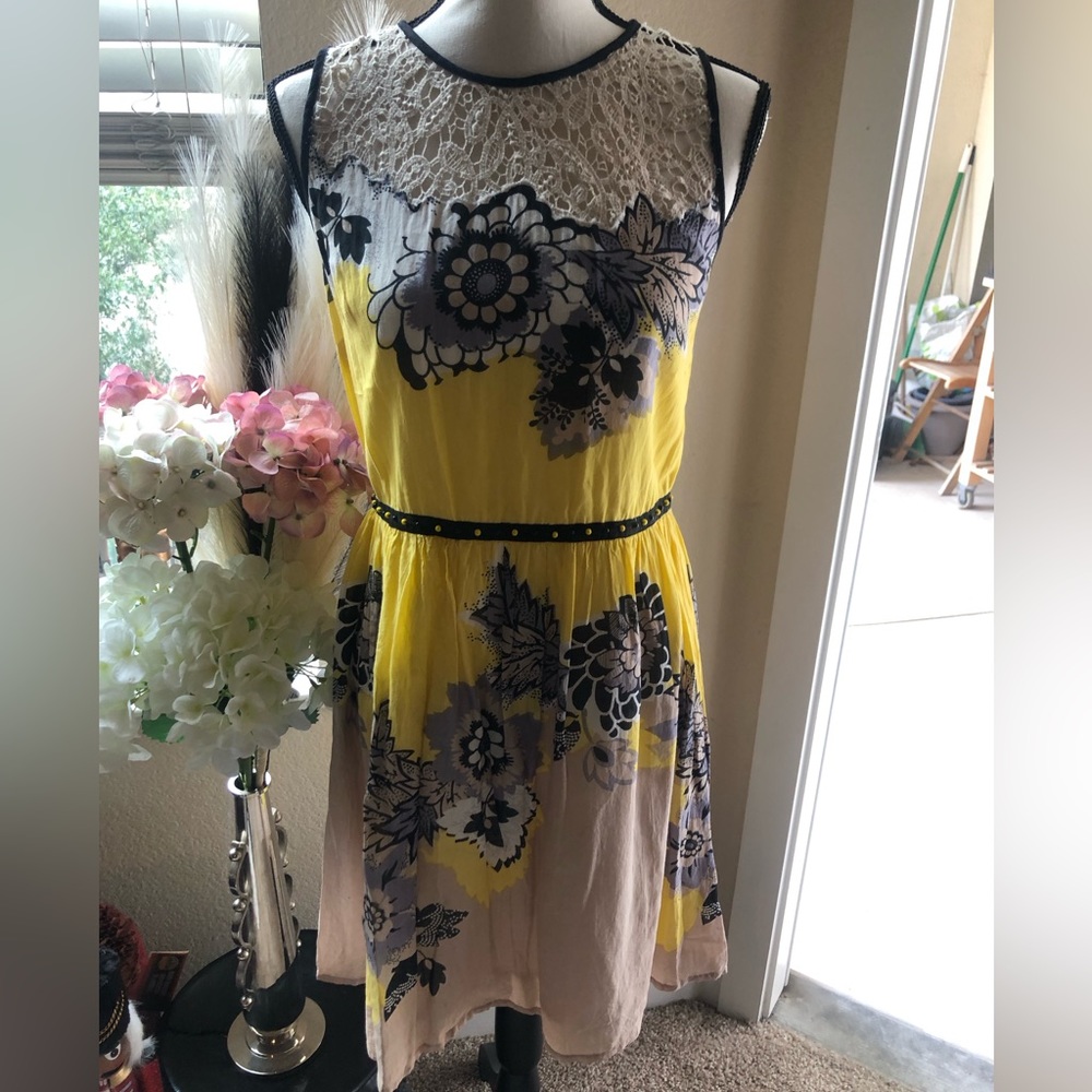 René Derhy dress. Size medium